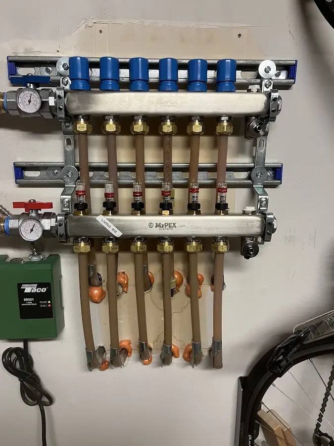 Plumber performing Sink Repair at a residential property in Douglasville