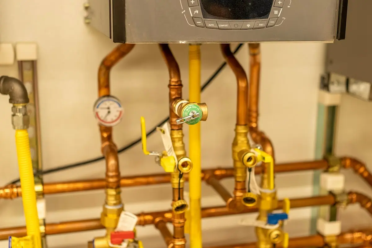 Licensed technician providing Backflow Prevention for a homeowner in Douglasville